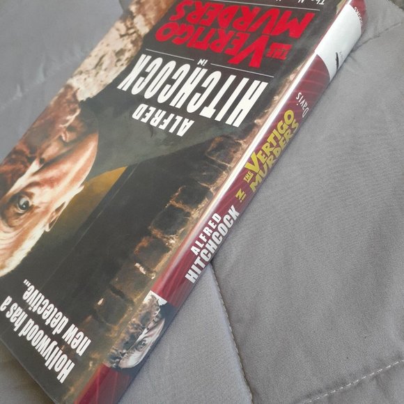 Alfred Hitchcock In The Vertigo Murders Hardcover Book By J. Madison Davis - Picture 3 of 16